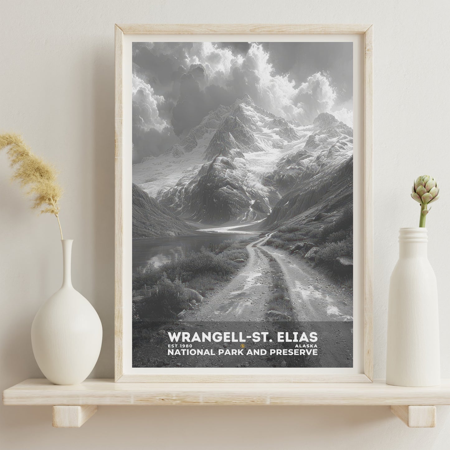 Wrangell-St. Elias National Park Poster | S15