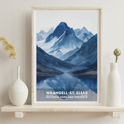 Wrangell-St. Elias National Park Poster | S20