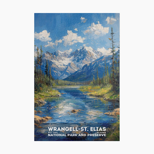 Wrangell-St. Elias National Park Puzzle | S14
