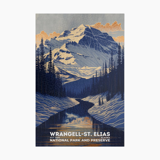 Wrangell-St. Elias National Park Puzzle | S19
