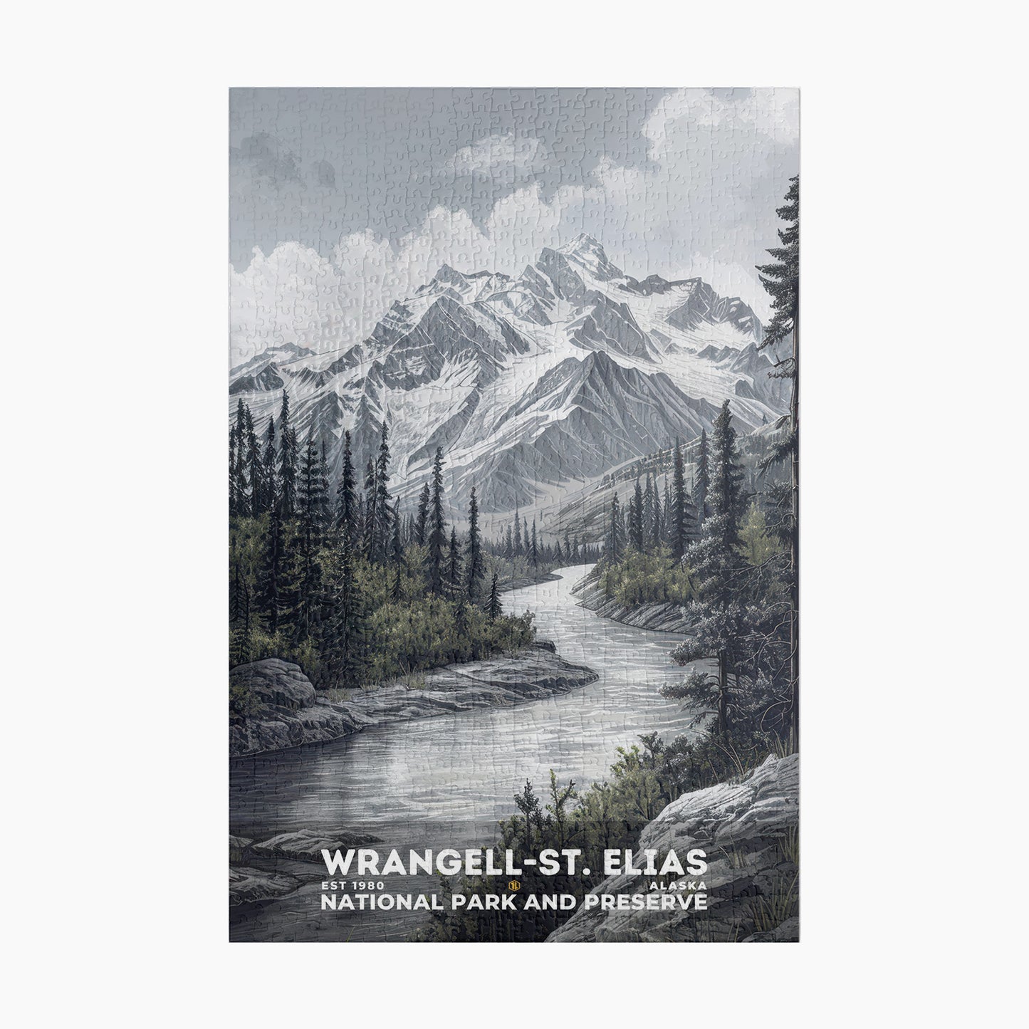 Wrangell-St. Elias National Park Puzzle | S17