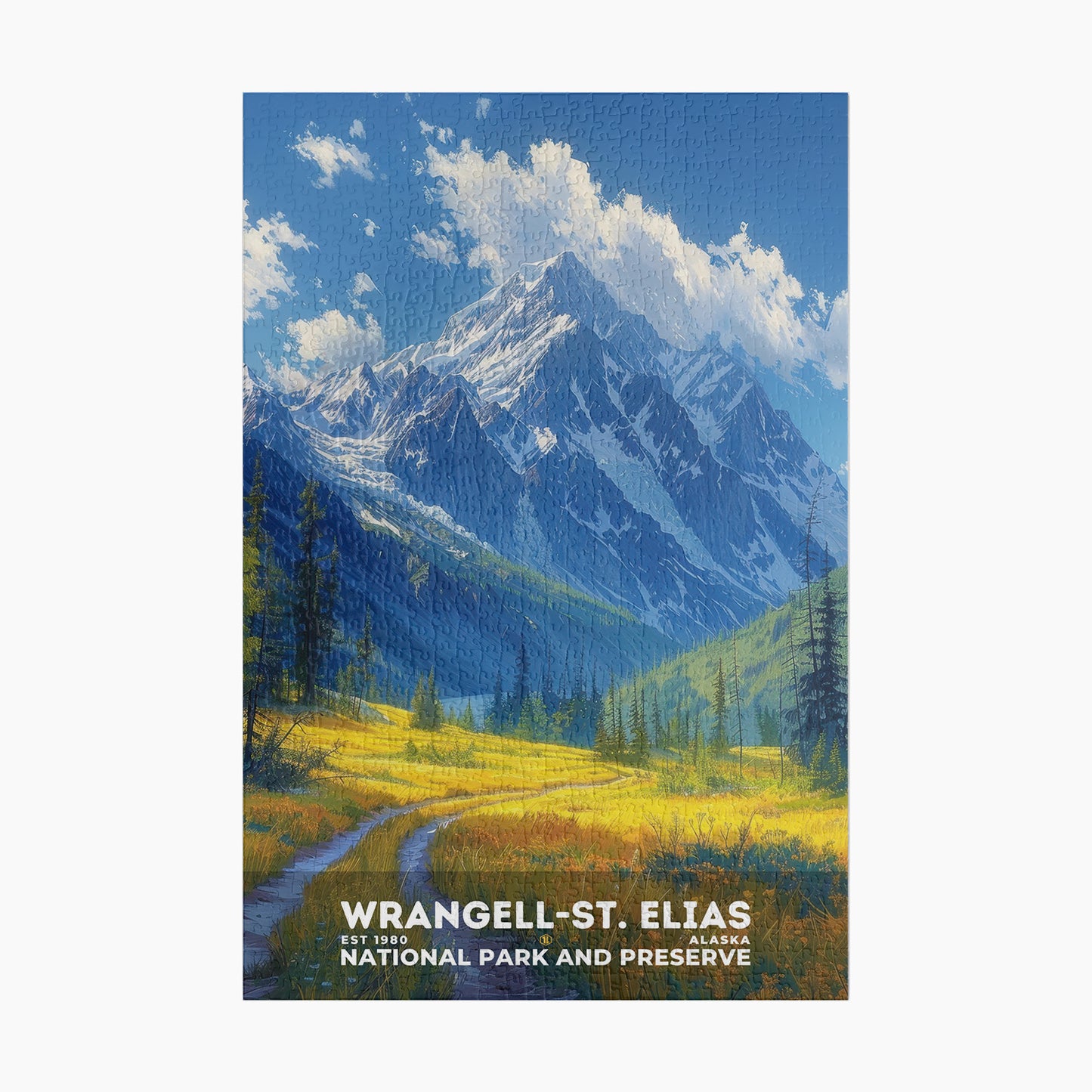 Wrangell-St. Elias National Park Puzzle | S13