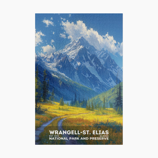 Wrangell-St. Elias National Park Puzzle | S13