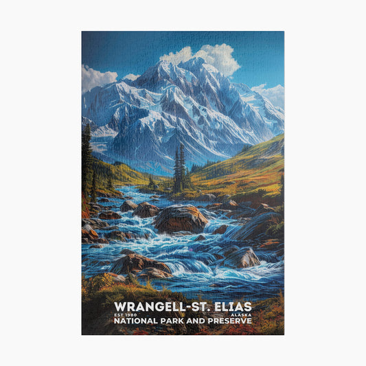 Wrangell-St. Elias National Park Puzzle | S16