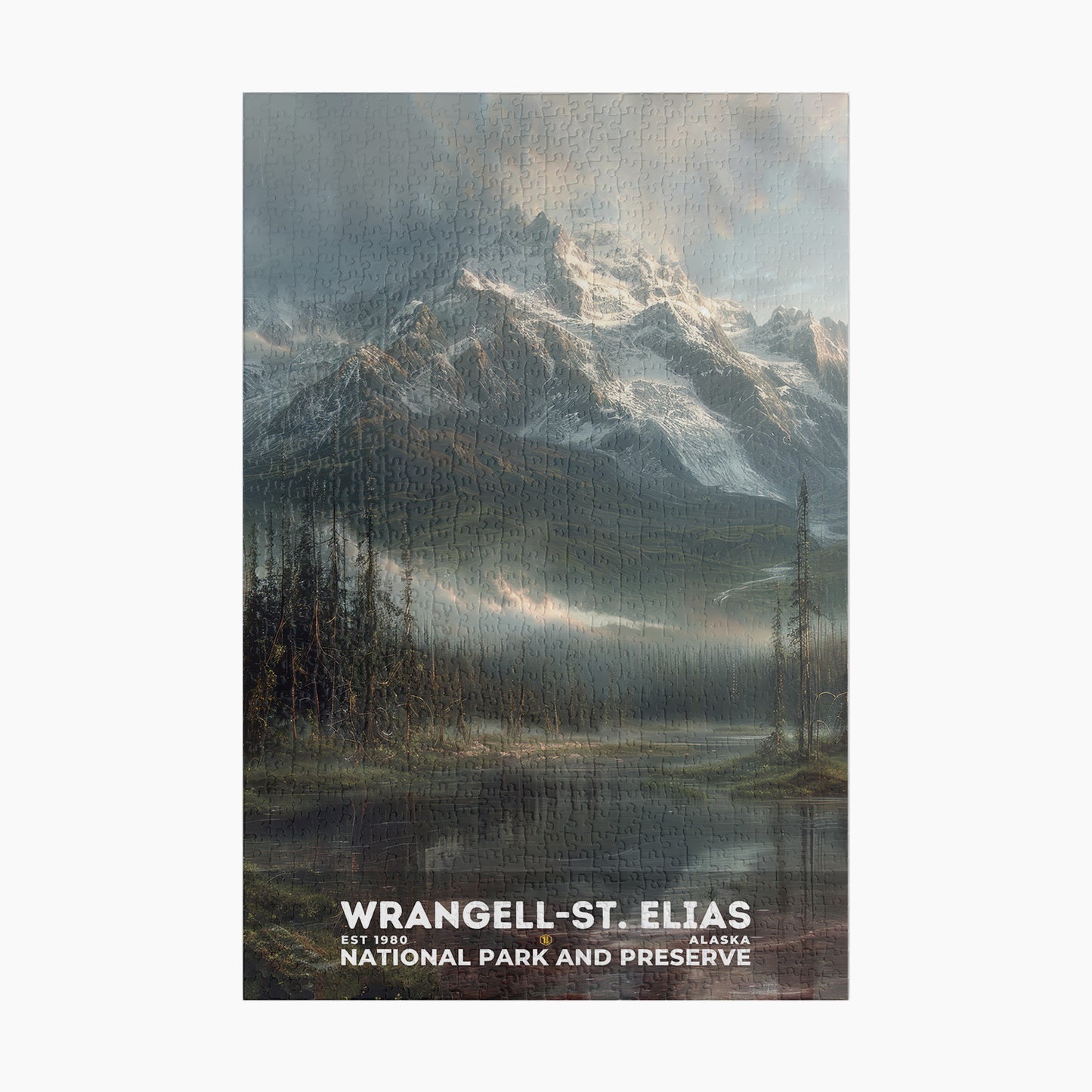 Wrangell-St. Elias National Park Puzzle | S12