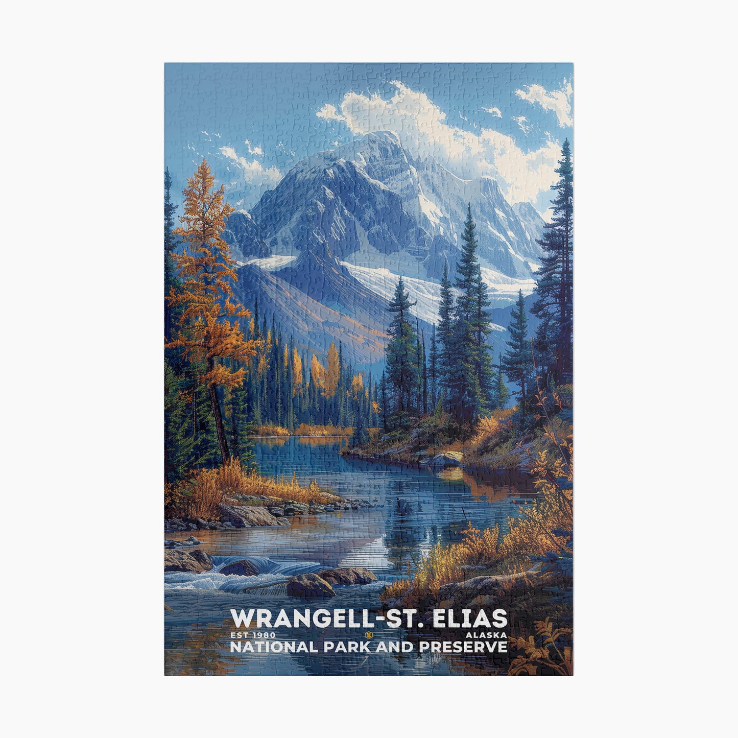 Wrangell-St. Elias National Park Puzzle | S18