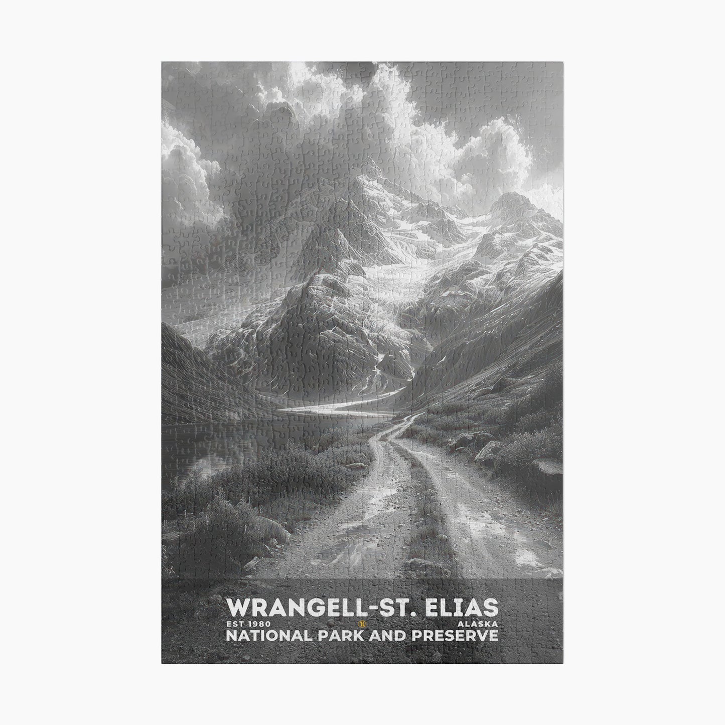 Wrangell-St. Elias National Park Puzzle | S15
