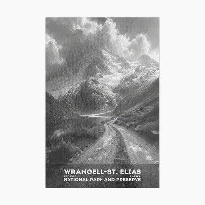 Wrangell-St. Elias National Park Puzzle | S15
