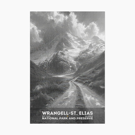 Wrangell-St. Elias National Park Puzzle | S15
