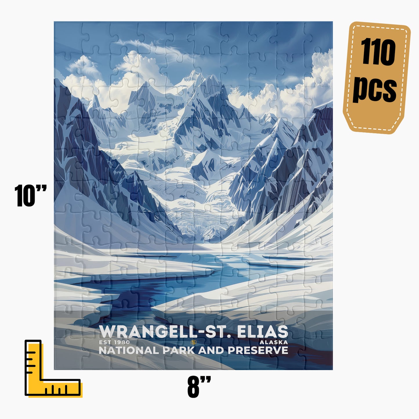 Wrangell-St. Elias National Park Puzzle | S11
