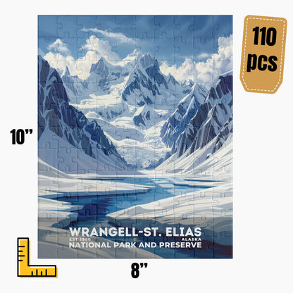 Wrangell-St. Elias National Park Puzzle | S11