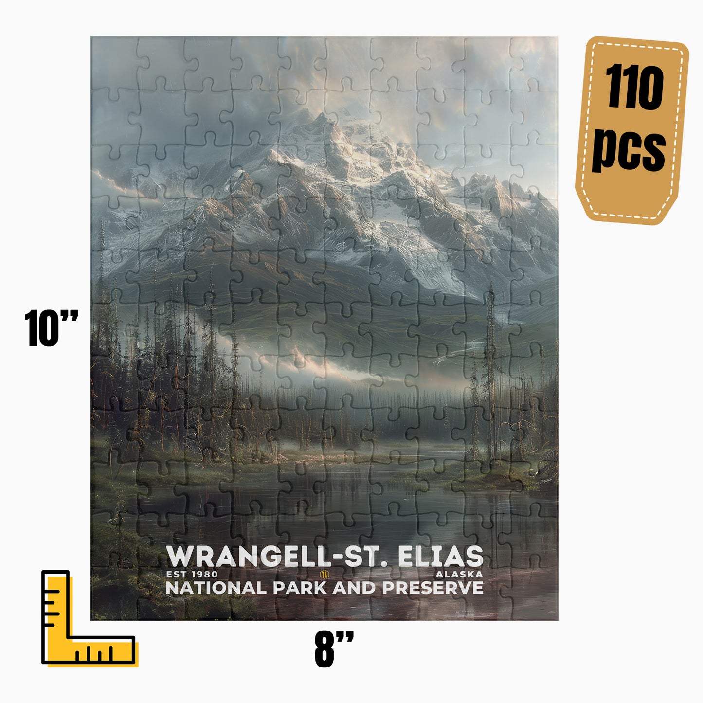 Wrangell-St. Elias National Park Puzzle | S12