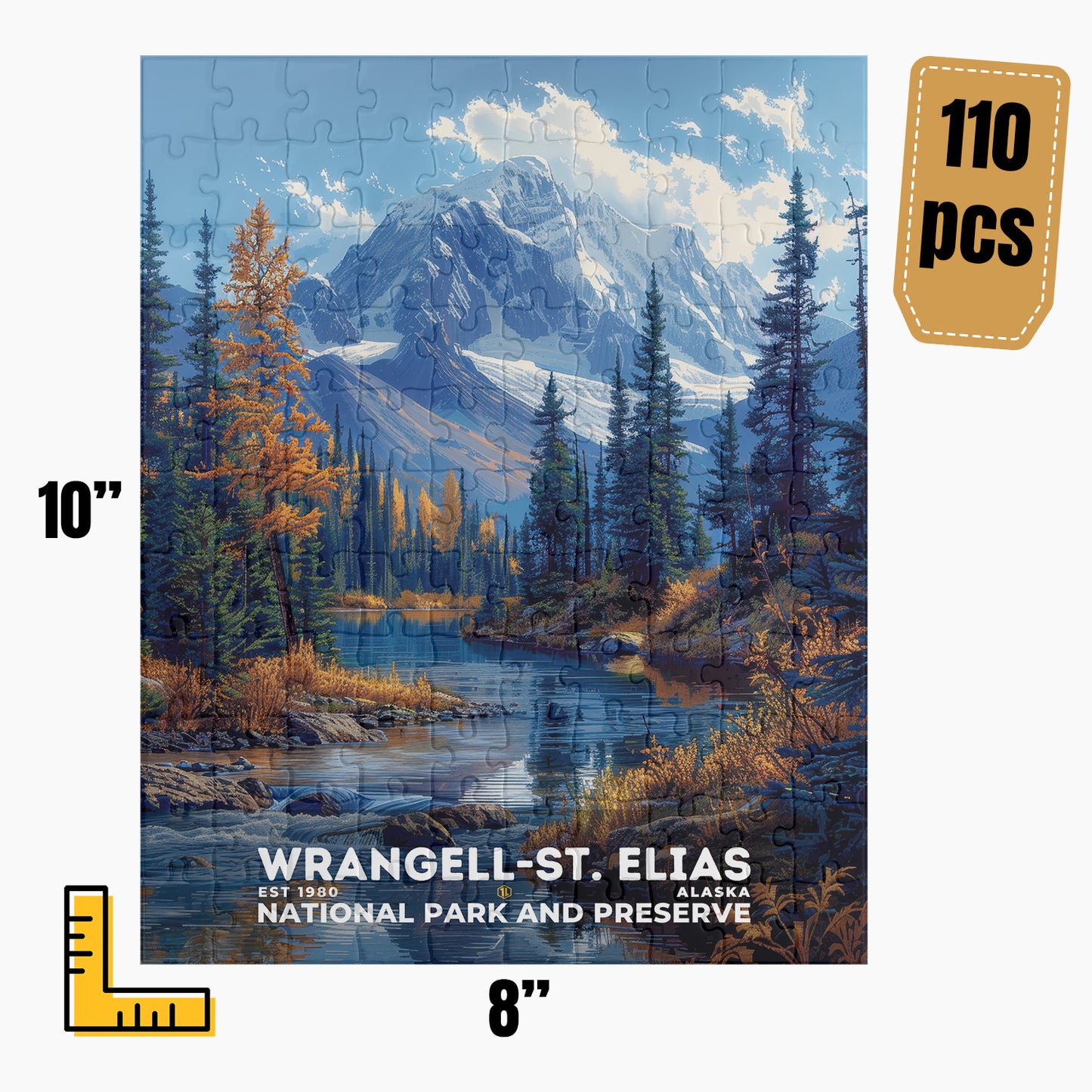 Wrangell-St. Elias National Park Puzzle | S18