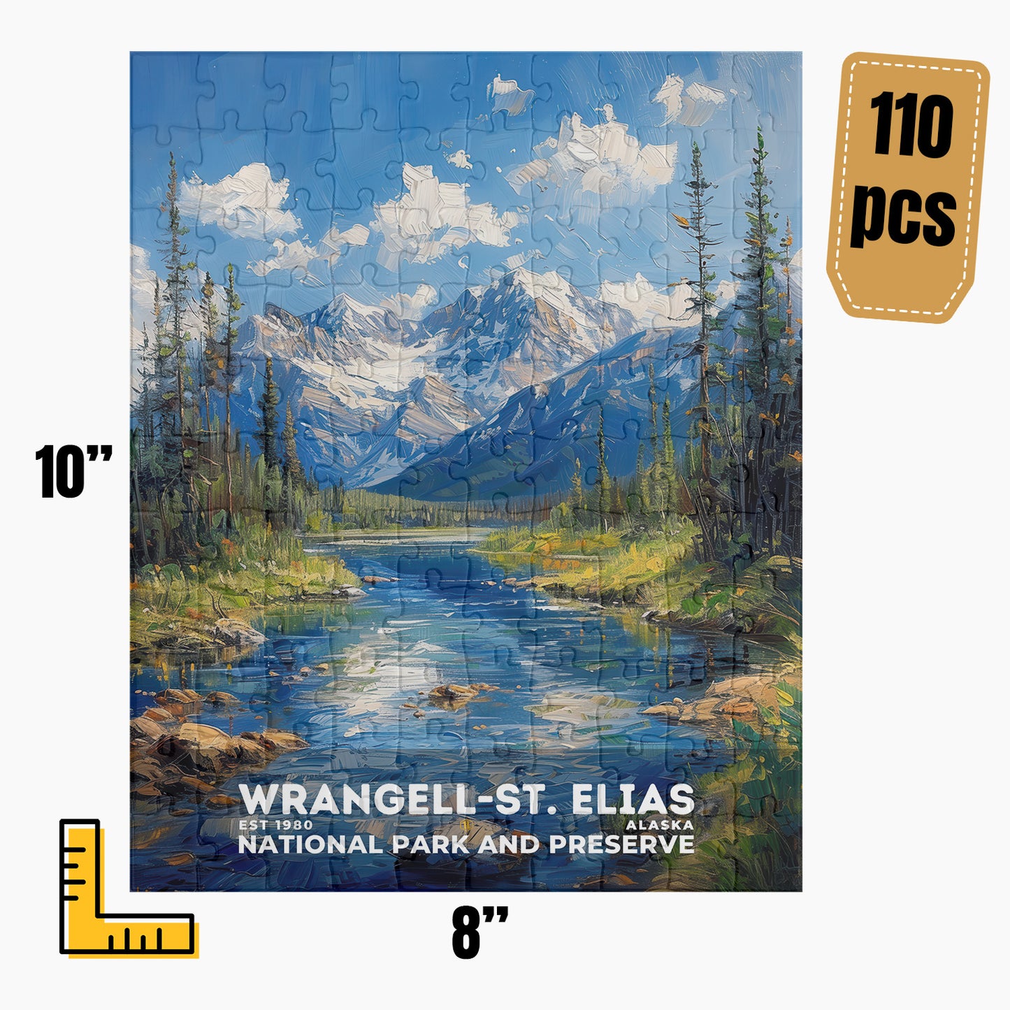 Wrangell-St. Elias National Park Puzzle | S14