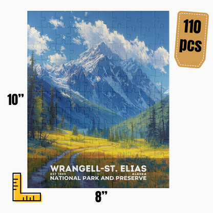Wrangell-St. Elias National Park Puzzle | S13
