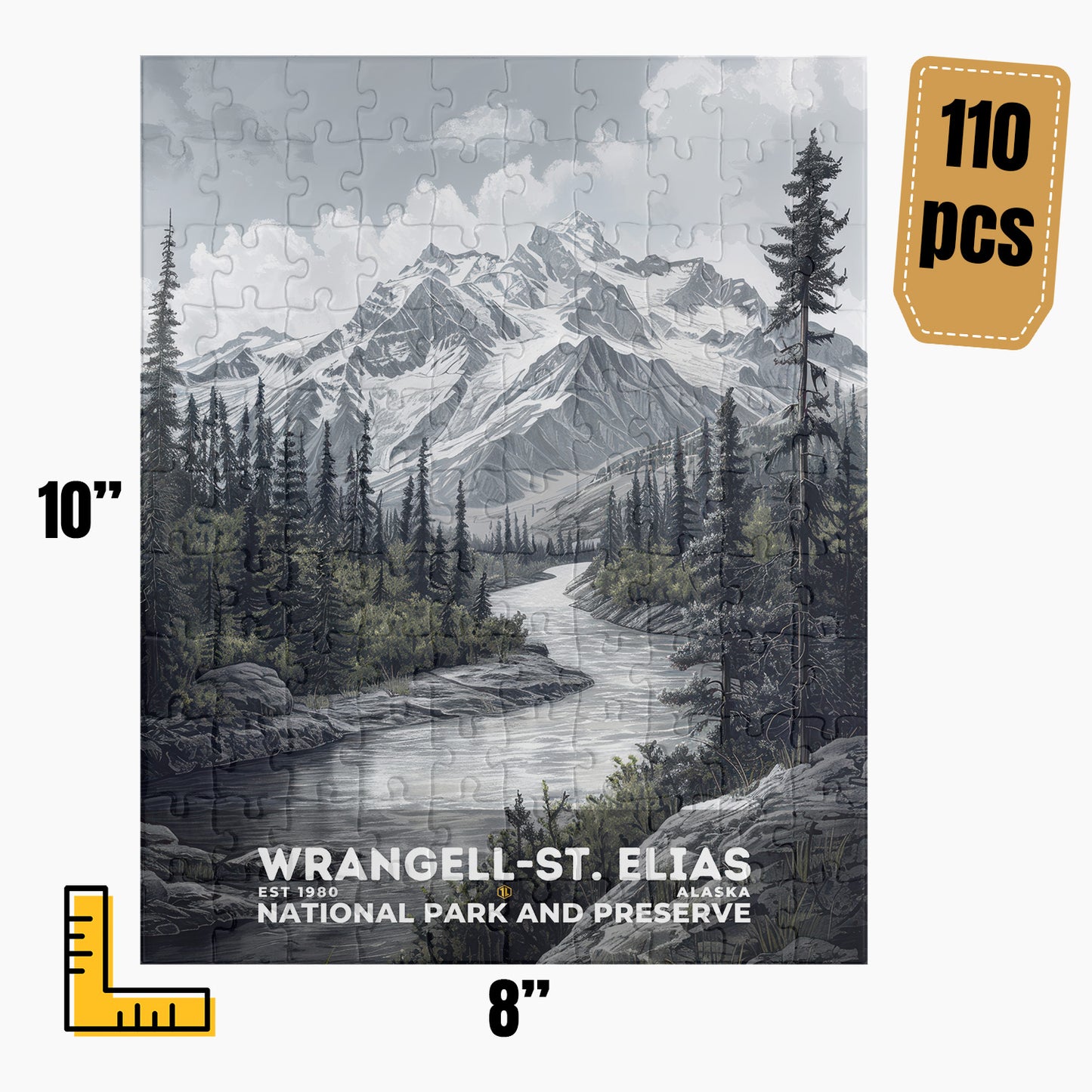 Wrangell-St. Elias National Park Puzzle | S17