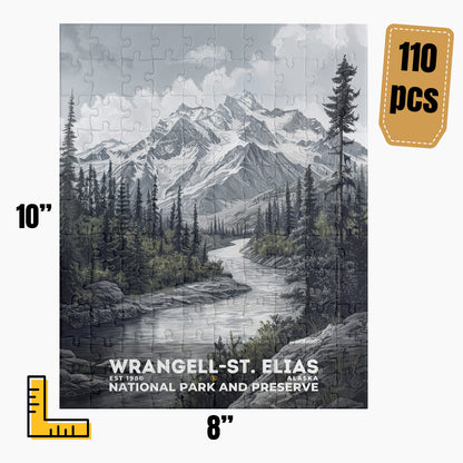 Wrangell-St. Elias National Park Puzzle | S17