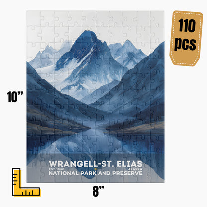 Wrangell-St. Elias National Park Puzzle | S20