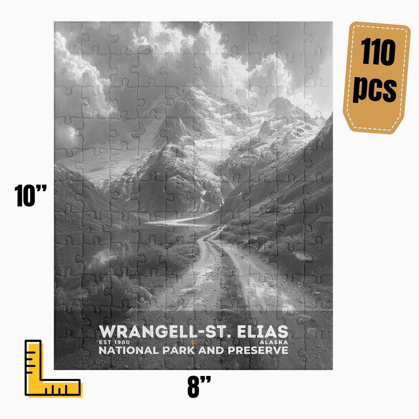 Wrangell-St. Elias National Park Puzzle | S15
