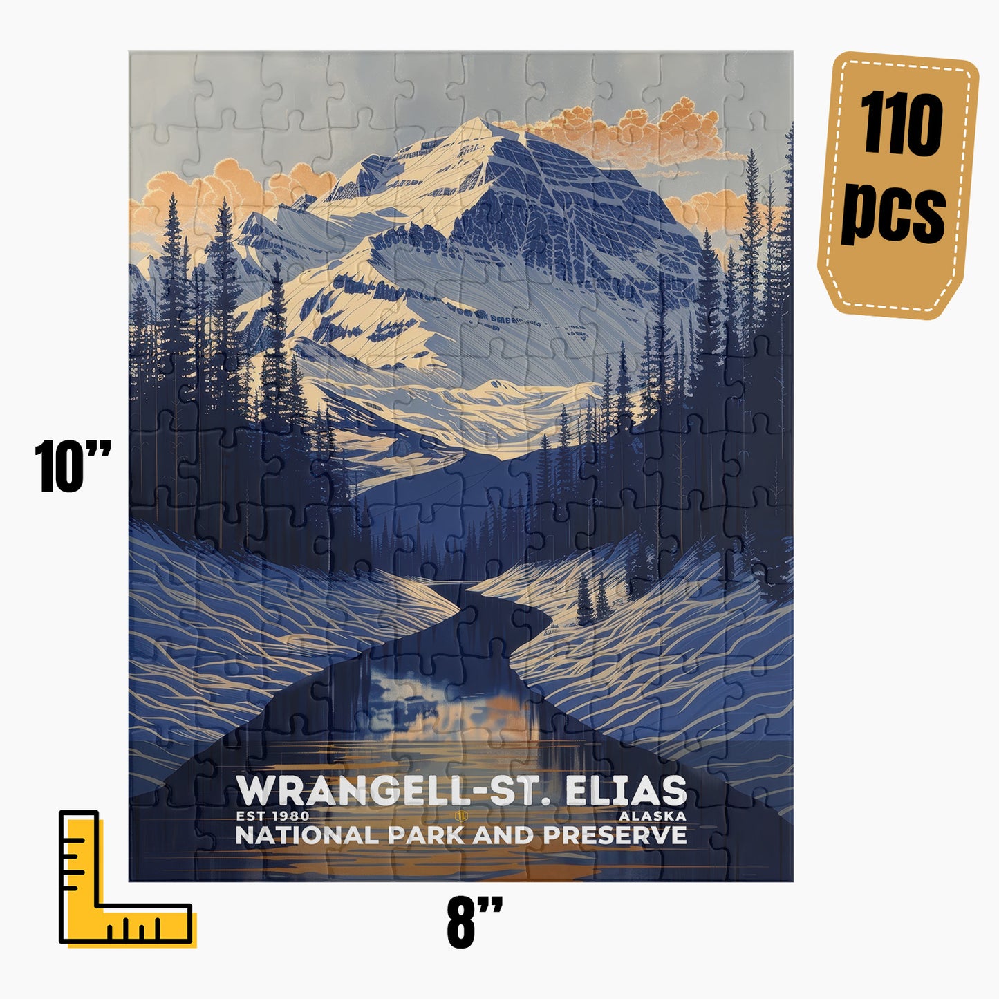 Wrangell-St. Elias National Park Puzzle | S19