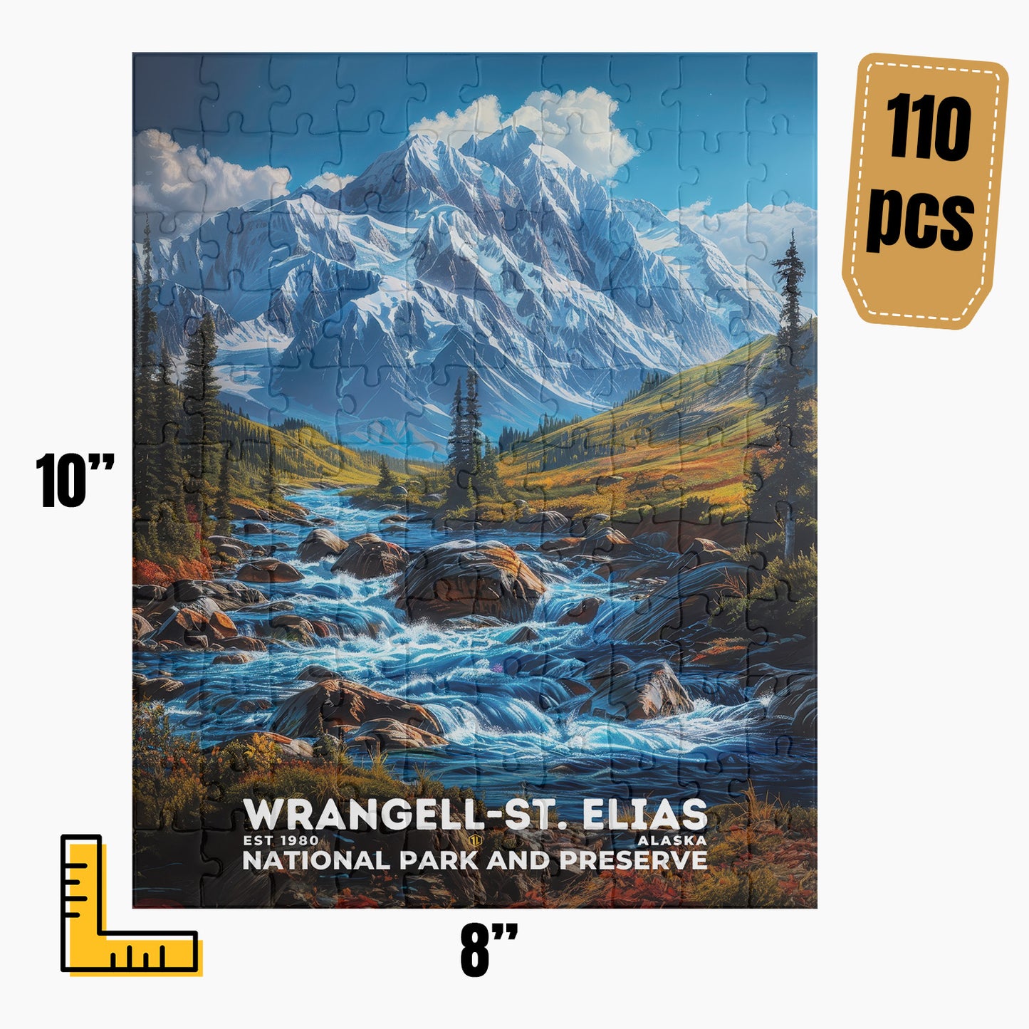 Wrangell-St. Elias National Park Puzzle | S16