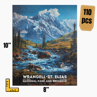 Wrangell-St. Elias National Park Puzzle | S16