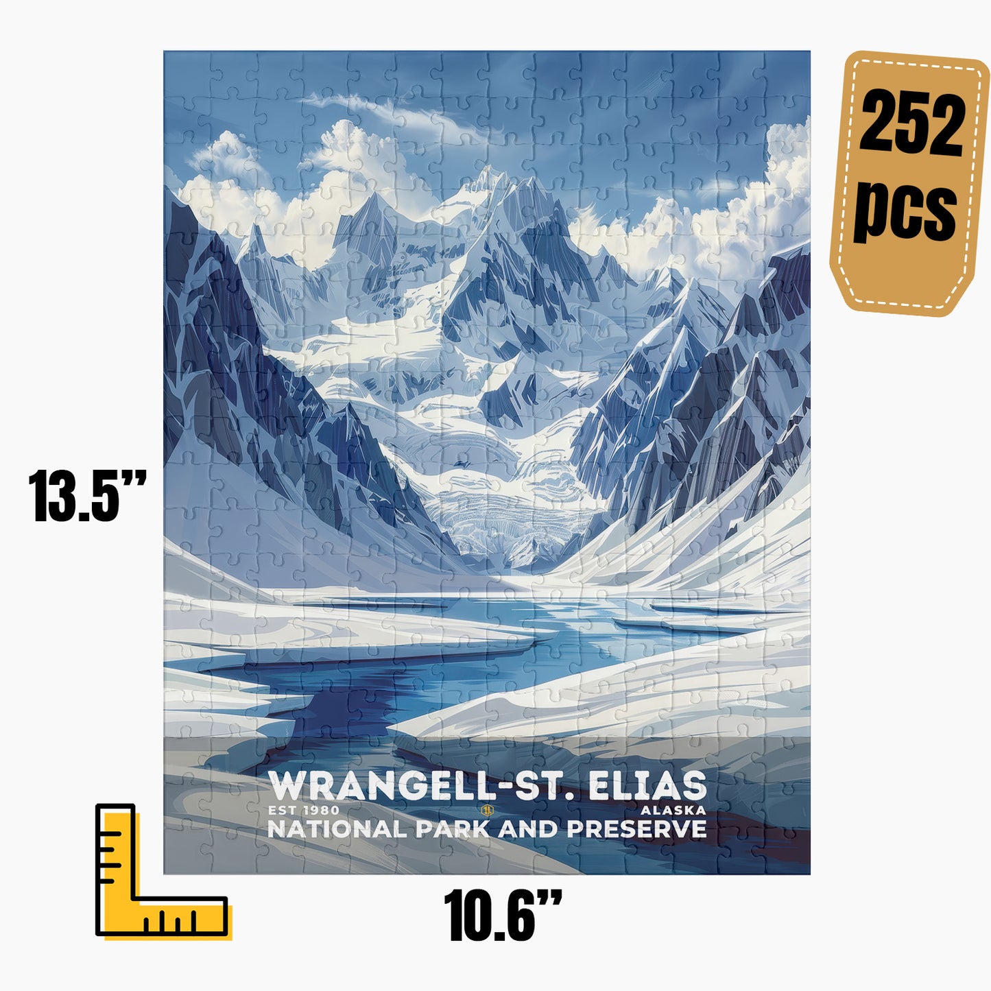 Wrangell-St. Elias National Park Puzzle | S11