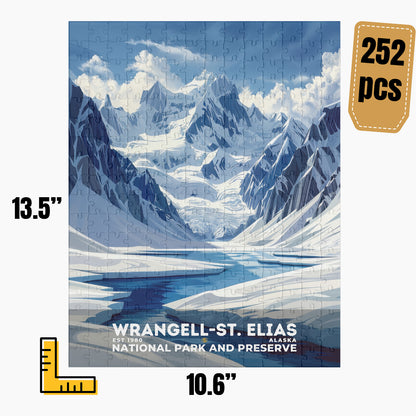 Wrangell-St. Elias National Park Puzzle | S11