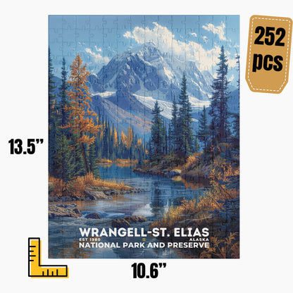 Wrangell-St. Elias National Park Puzzle | S18