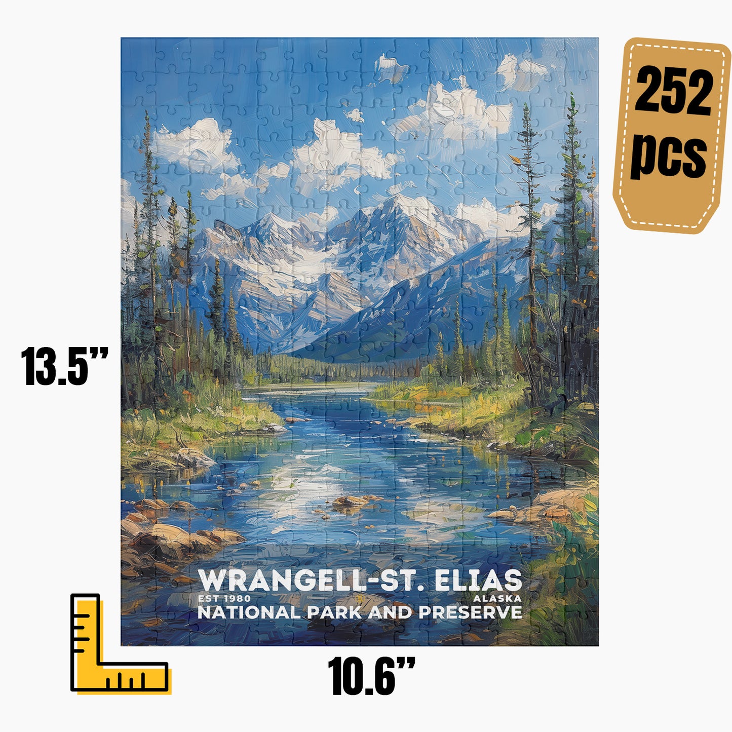 Wrangell-St. Elias National Park Puzzle | S14