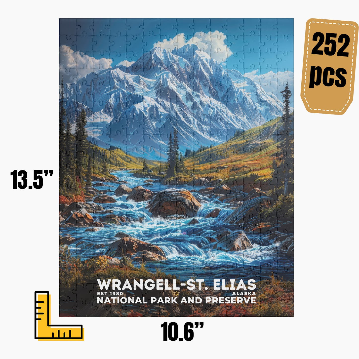 Wrangell-St. Elias National Park Puzzle | S16