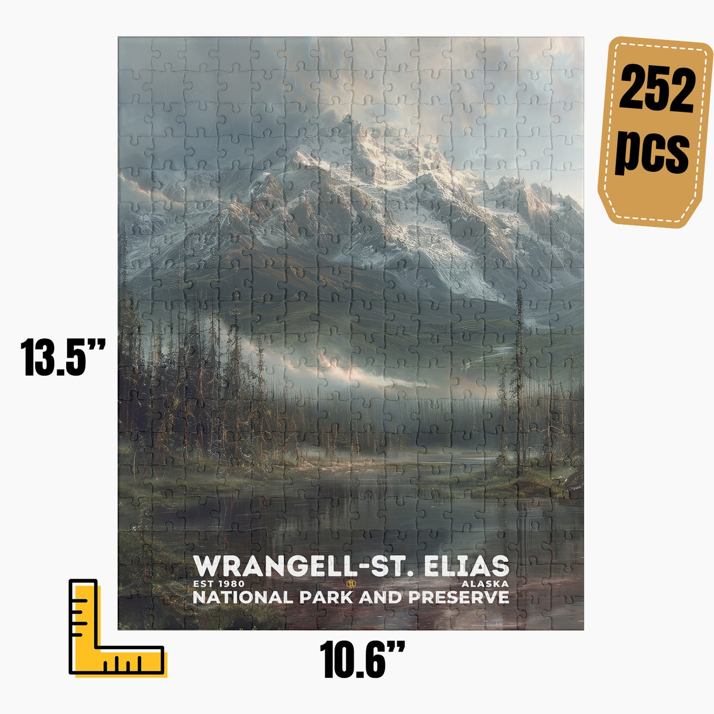 Wrangell-St. Elias National Park Puzzle | S12