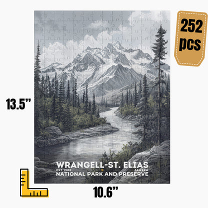 Wrangell-St. Elias National Park Puzzle | S17