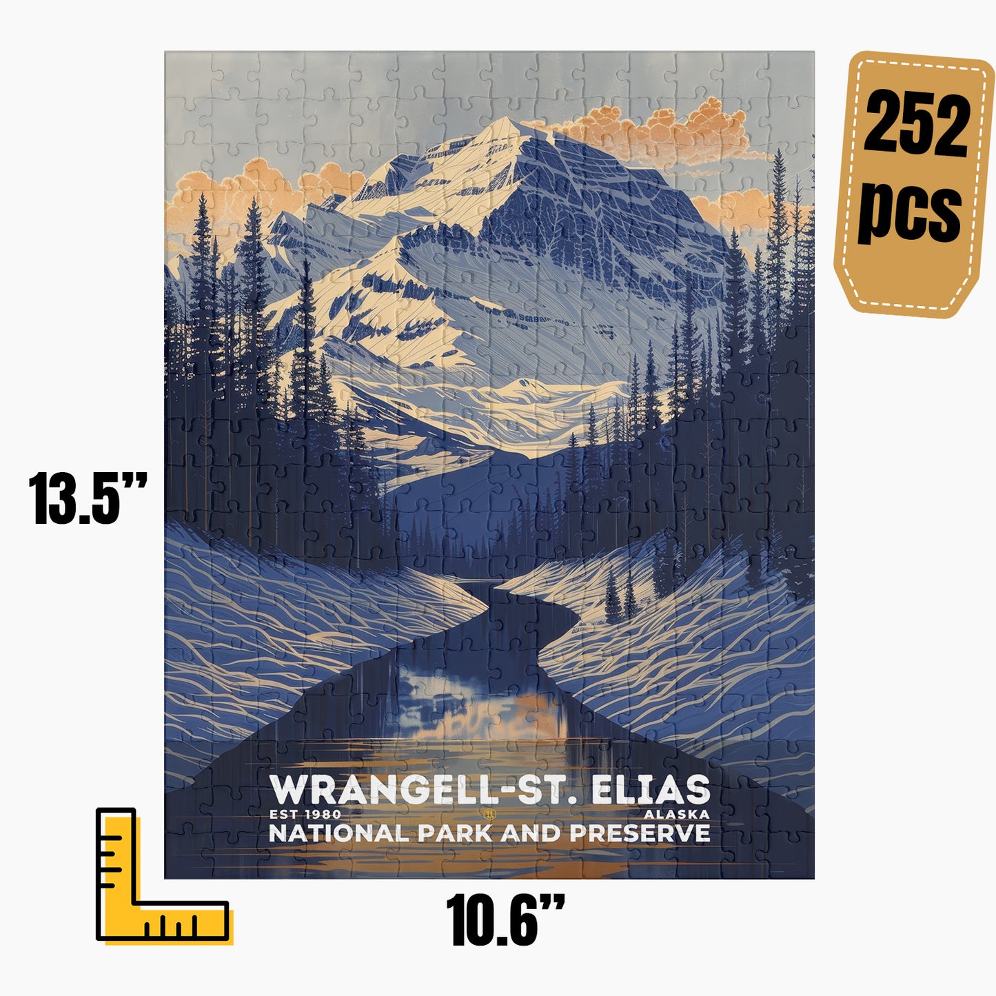 Wrangell-St. Elias National Park Puzzle | S19