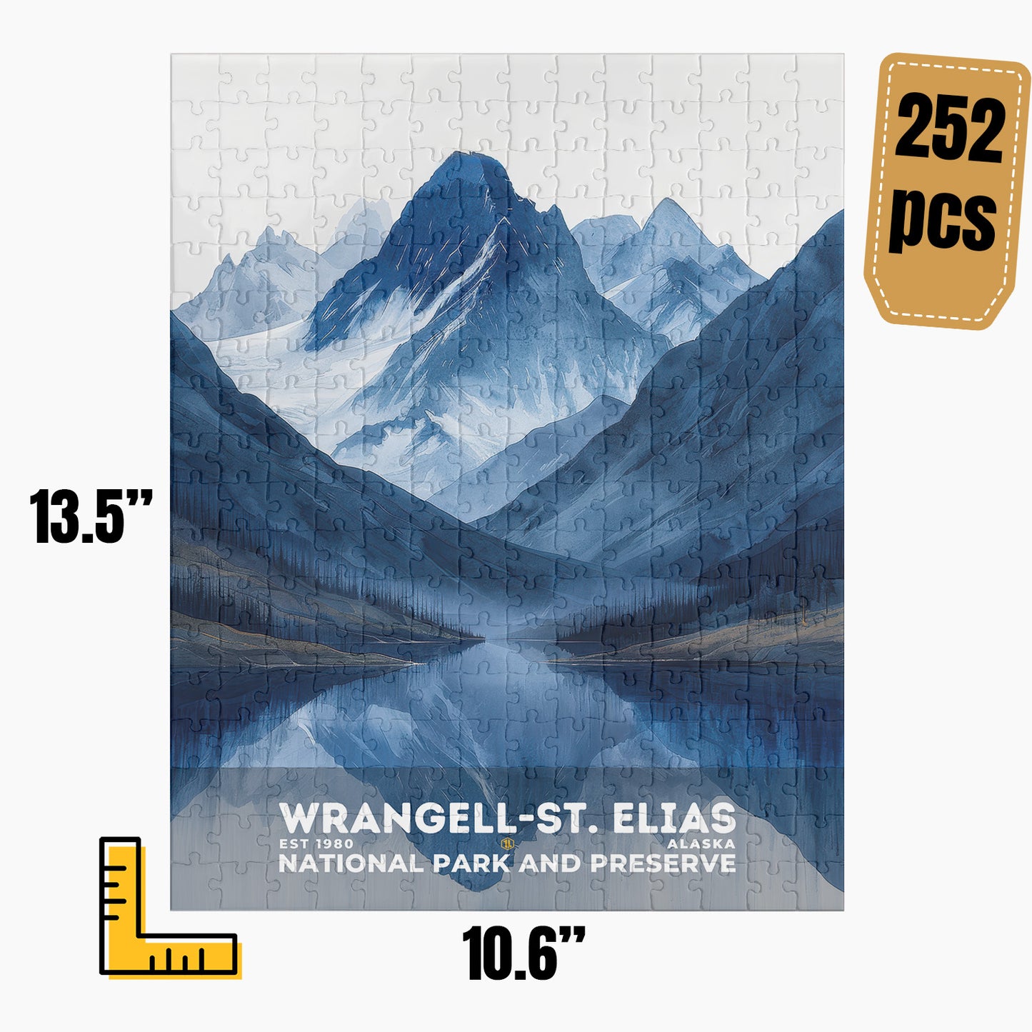 Wrangell-St. Elias National Park Puzzle | S20