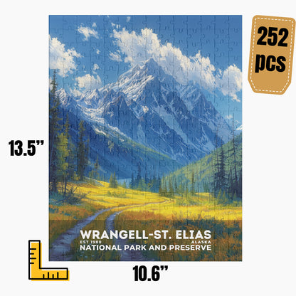 Wrangell-St. Elias National Park Puzzle | S13