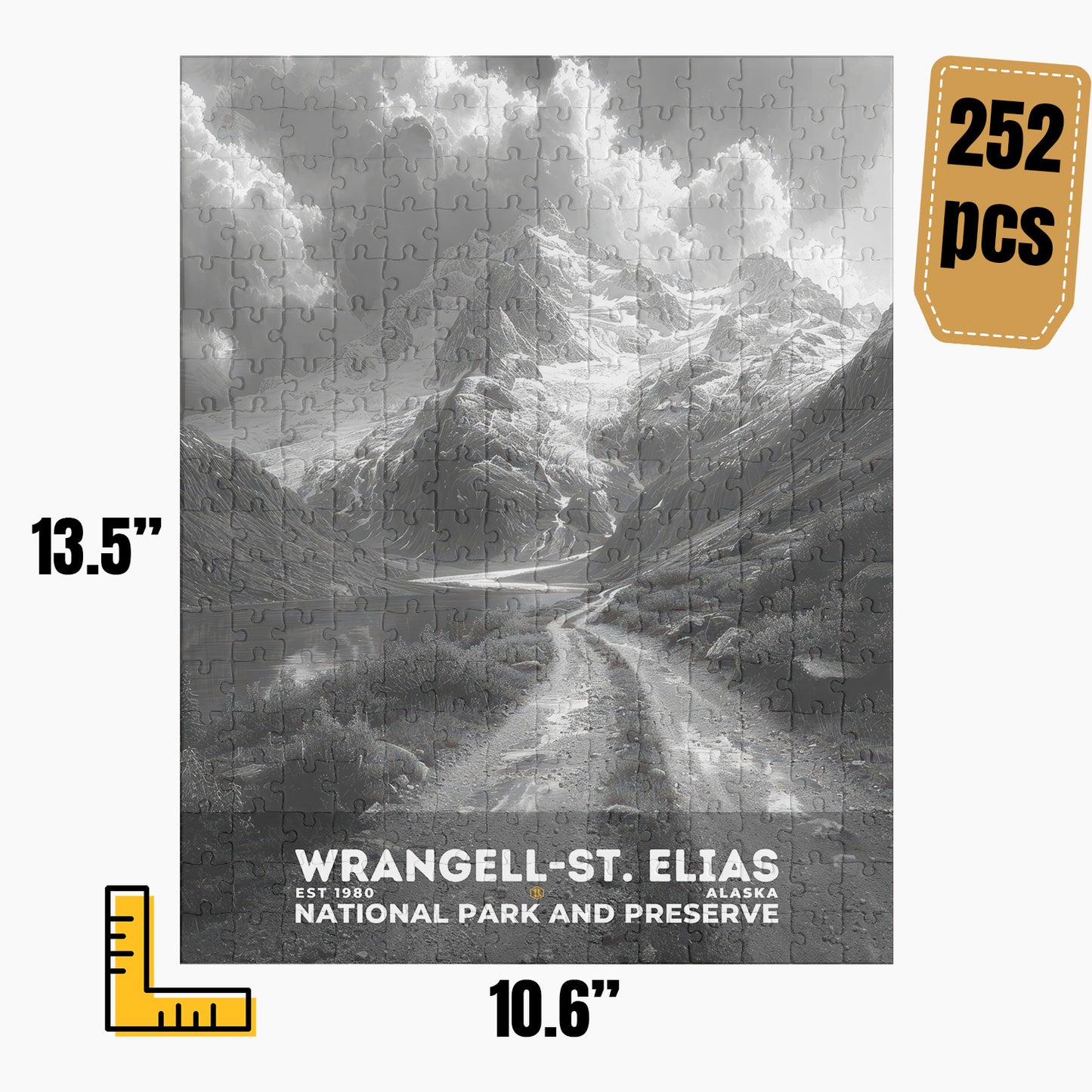 Wrangell-St. Elias National Park Puzzle | S15