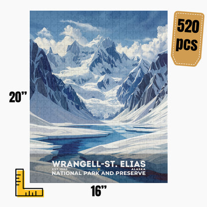 Wrangell-St. Elias National Park Puzzle | S11