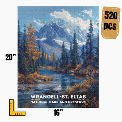 Wrangell-St. Elias National Park Puzzle | S18