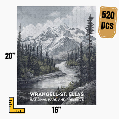 Wrangell-St. Elias National Park Puzzle | S17