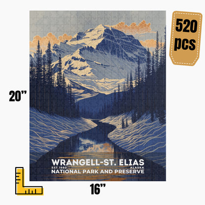 Wrangell-St. Elias National Park Puzzle | S19
