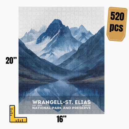 Wrangell-St. Elias National Park Puzzle | S20