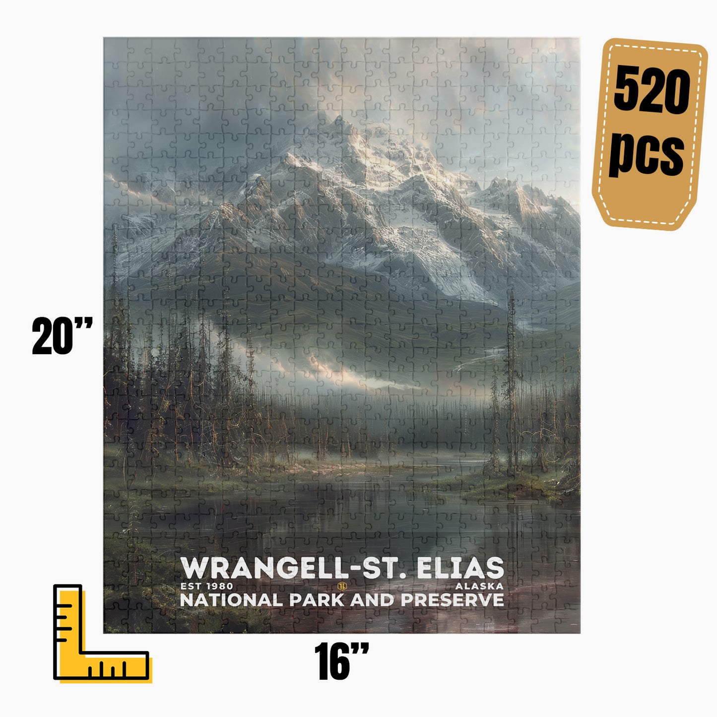Wrangell-St. Elias National Park Puzzle | S12