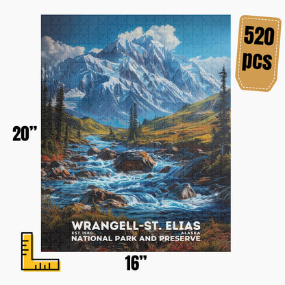 Wrangell-St. Elias National Park Puzzle | S16