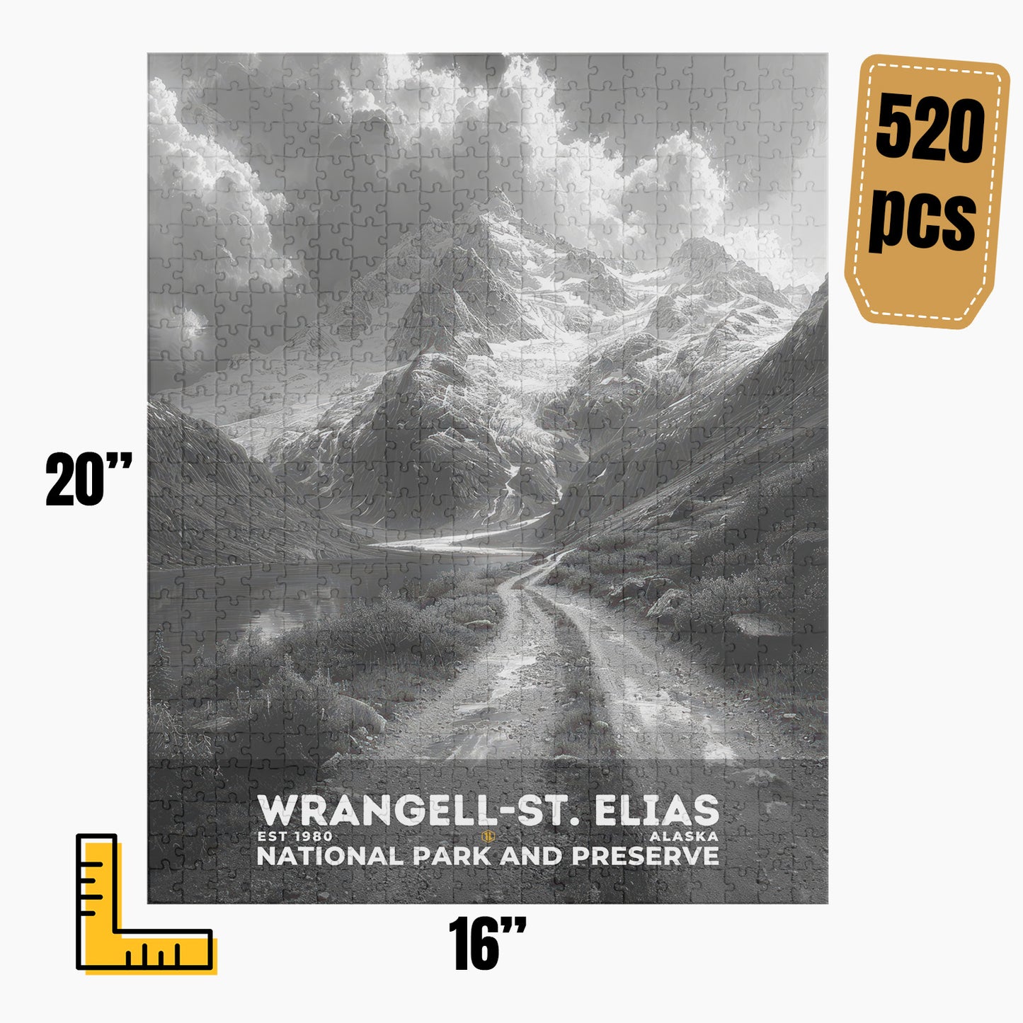 Wrangell-St. Elias National Park Puzzle | S15