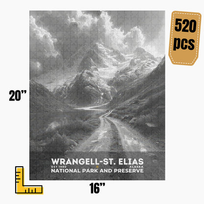 Wrangell-St. Elias National Park Puzzle | S15