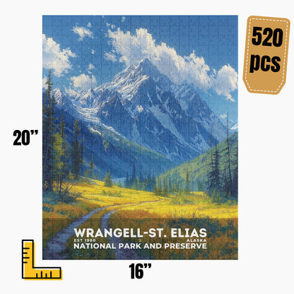 Wrangell-St. Elias National Park Puzzle | S13