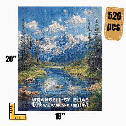Wrangell-St. Elias National Park Puzzle | S14