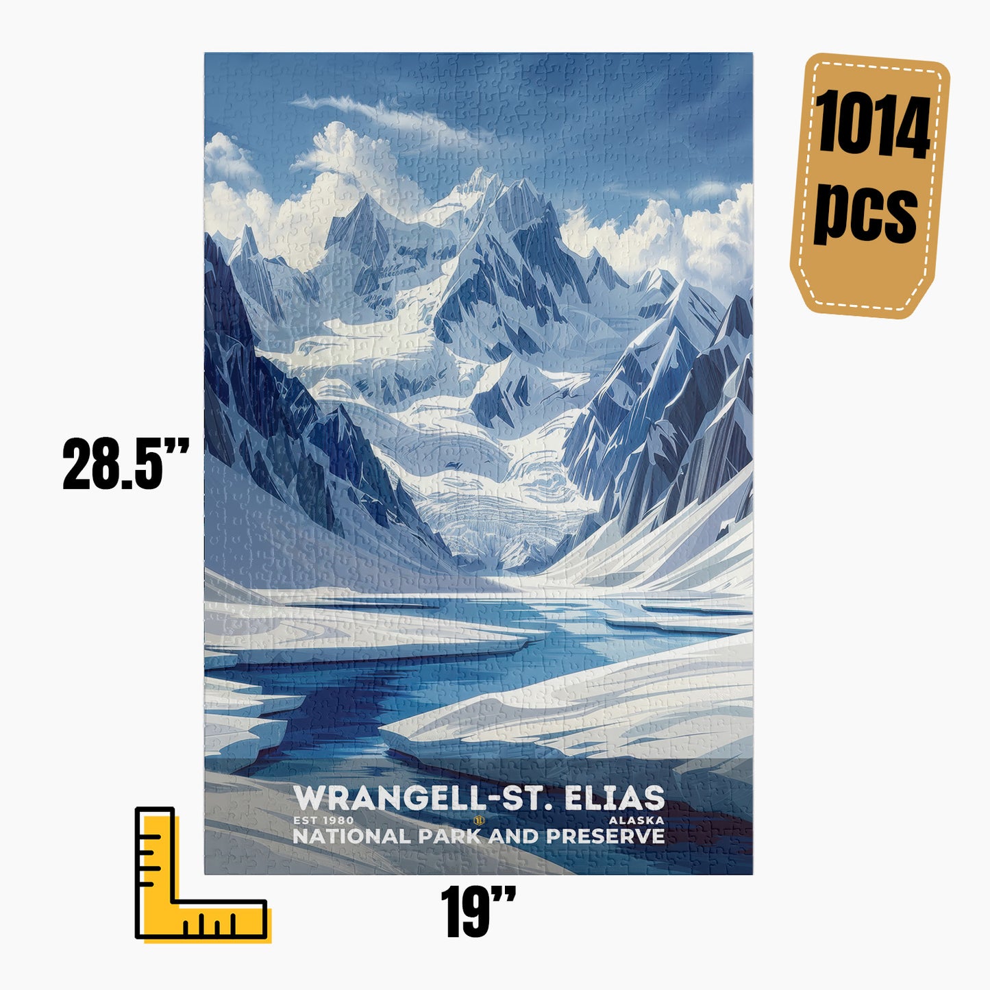 Wrangell-St. Elias National Park Puzzle | S11