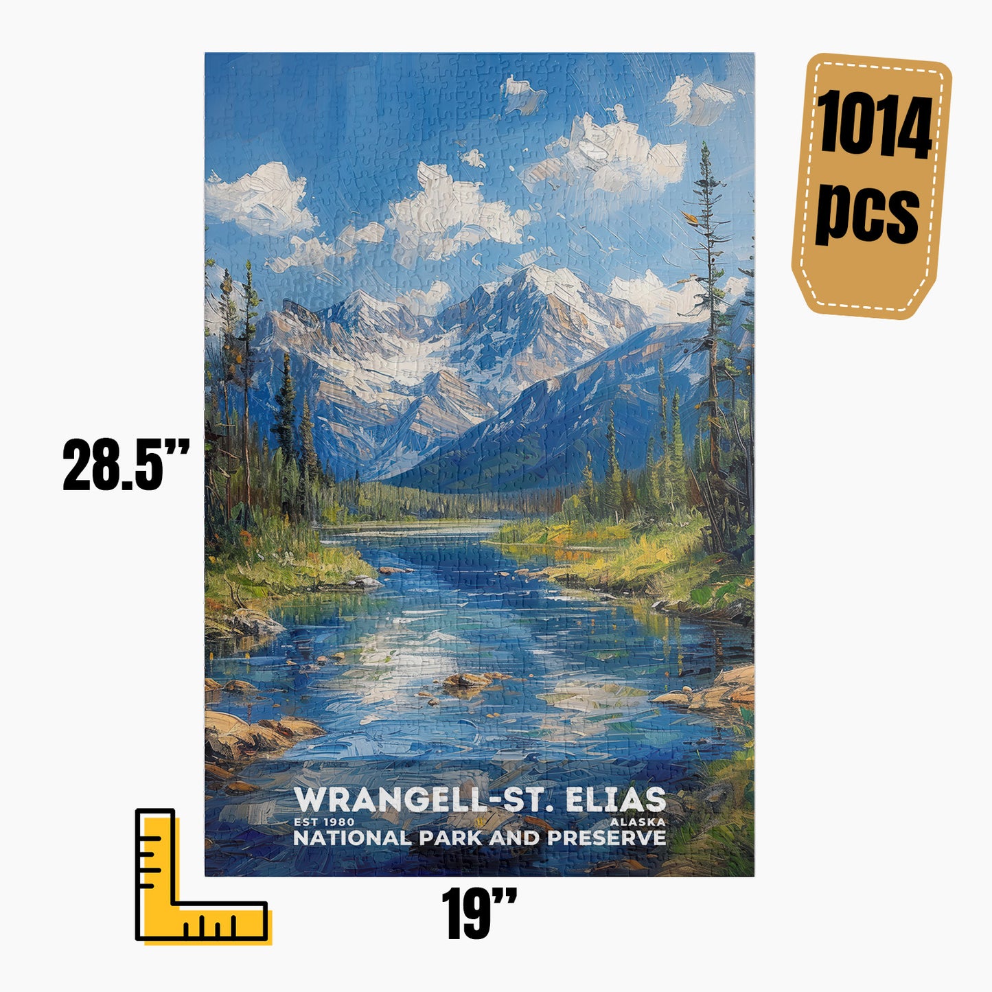 Wrangell-St. Elias National Park Puzzle | S14
